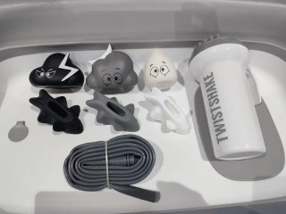 Bañera Bebé Twistshake Plegable