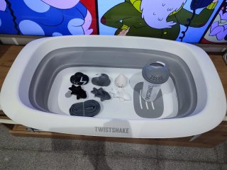 Bañera Bebé Twistshake Plegable