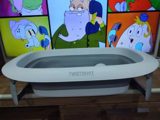 Bañera Bebé Twistshake Plegable