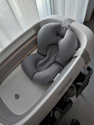 Bañera Bebé Twistshake Plegable