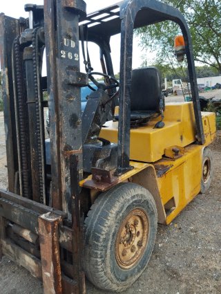 Carretilla elevadora Caterpillar V80 Diesel