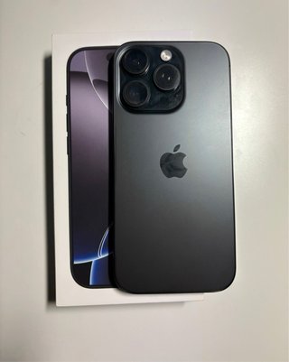 iPhone 16 Pro - Negro - 128GB