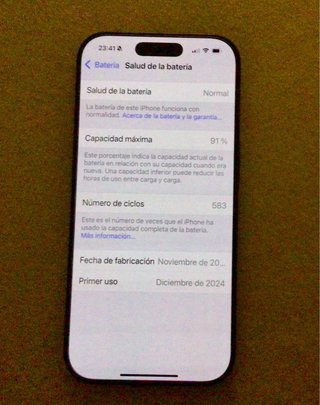 iPhone 16 Pro - Negro - 128GB