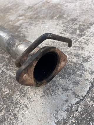 Supresor de silencioso intermedio Land Rover TD5