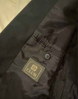 Traje Blazer azul marino