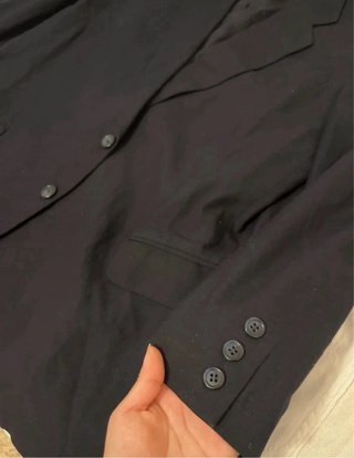 Traje Blazer azul marino