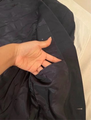 Traje Blazer azul marino