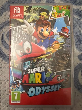 Super Mario Odyssey Nintendo Switch