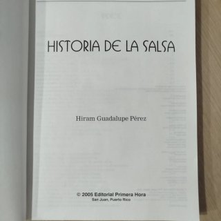 Historia De La Salsa