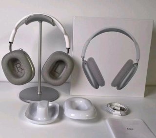 AirPods Max Grigi e Argento
