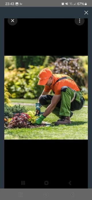 jardinero profesional