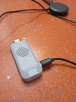 Consola Retro Gris