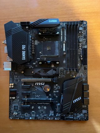 Placa base MSI B450 Gaming Pro Carbon AC