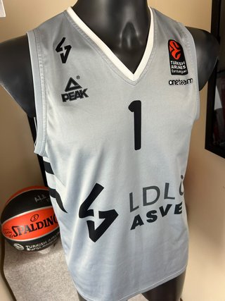 Asvel Villeurbanne LNB Jersey M Edwin Jackson