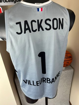 Asvel Villeurbanne LNB Jersey M Edwin Jackson