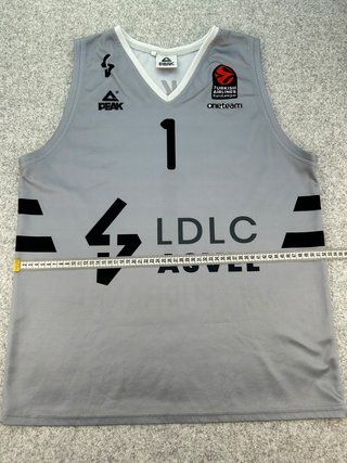 Asvel Villeurbanne LNB Jersey M Edwin Jackson
