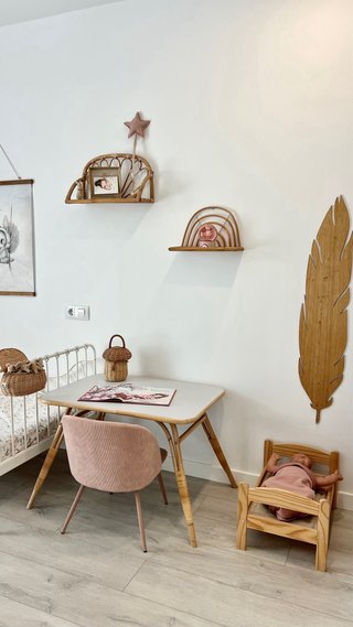 Preciosa habitación infantil