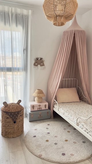 Preciosa habitación infantil