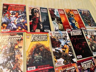 Cómics La Nuevos Vengadores 45-61 Bendis Marvel