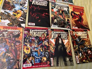 Cómics La Nuevos Vengadores 45-61 Bendis Marvel