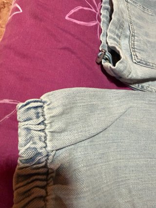 Chaqueta vaquera Zara