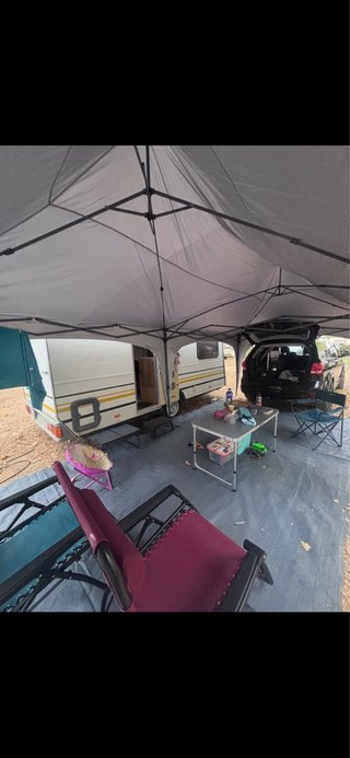 Carpa Plegable Vounot 6x3m con Laterales