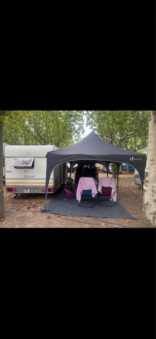 Carpa Plegable Vounot 6x3m con Laterales