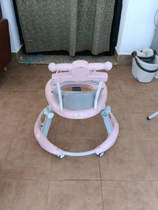 Taca taca rosa para bebé