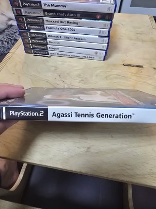 Agassi Tennis Generation PS2