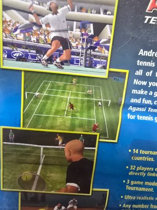 Agassi Tennis Generation PS2