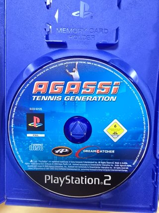 Agassi Tennis Generation PS2