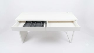 Escritorio IKEA MICKE Blanco 142x50 cm