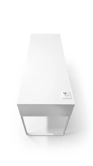 Escritorio IKEA MICKE Blanco 142x50 cm
