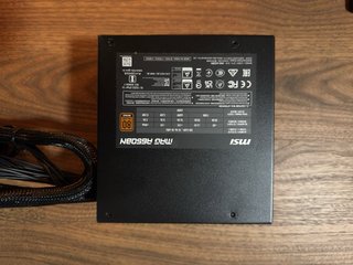 Alimentatore MSI MAG A650BN 650W