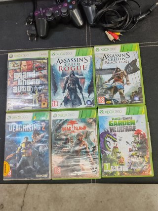 Xbox 360 Juegos: GTA IV, Assassin's Creed