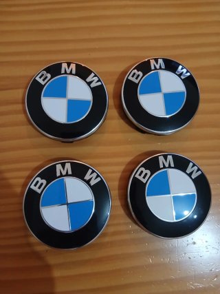 Tapacubos BMW - Tapabujes Llantas (4 uds)