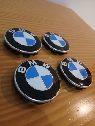 Tapacubos BMW - Tapabujes Llantas (4 uds)