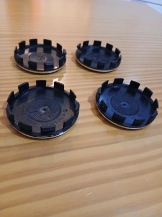 Tapacubos BMW - Tapabujes Llantas (4 uds)