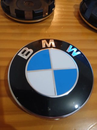 Tapacubos BMW - Tapabujes Llantas (4 uds)