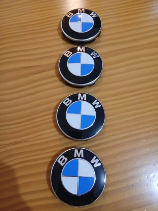 Tapacubos BMW - Tapabujes Llantas (4 uds)
