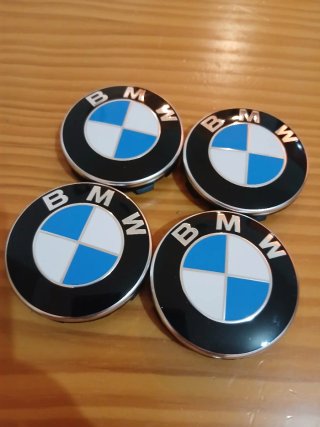 Tapacubos BMW - Tapabujes Llantas (4 uds)