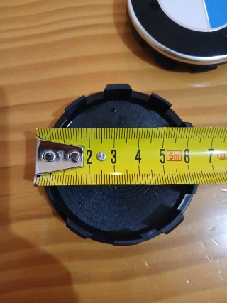 Tapacubos BMW - Tapabujes Llantas (4 uds)