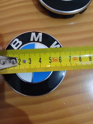 Tapacubos BMW - Tapabujes Llantas (4 uds)
