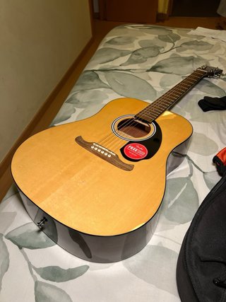 Guitarra Acústica Fender FA-125 Dreadnought