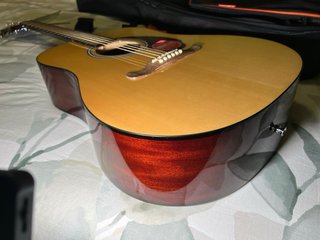 Guitarra Acústica Fender FA-125 Dreadnought