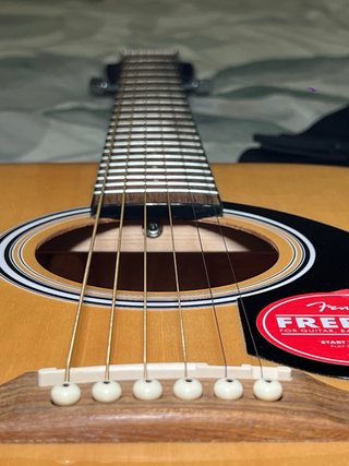 Guitarra Acústica Fender FA-125 Dreadnought