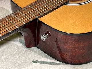 Guitarra Acústica Fender FA-125 Dreadnought