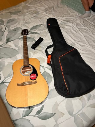 Guitarra Acústica Fender FA-125 Dreadnought