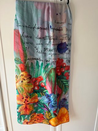Fular Desigual Multicolor