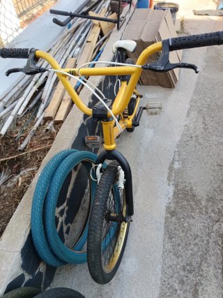 Bicicleta freestyle